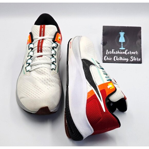 Nike Air Multicolor Zoom Pegasus 38 Running Shoes DQ4499-101 Men's Sz 11 2481 - Picture 9 of 16